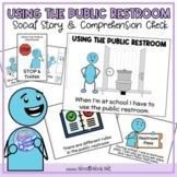 Using the Public Restroom - A Social Story for Autism, Ear