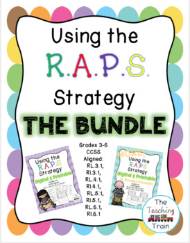 Preview of Using the R.A.P.S. Strategy: The Bundle-DIGITAL & PRINTABLE