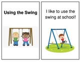 Using the Swing- SOCIAL STORY