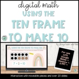 Using the Ten Frame to Make 10 Google Slides™ & Seesaw™