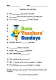 Their There They're Worksheet | Teachers Pay Teachers