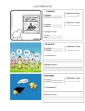 Usted Commands Meme and Comic Activity