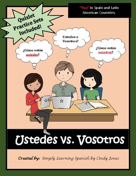 Preview of Ustedes vs. Vosotros