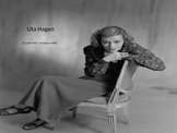 Uta Hagen; A Brief Overview