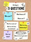 Uta Hagen's 9 Questions Posters