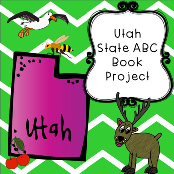 Preview of Utah ABC Book Research Project--Digital and Paper-Based