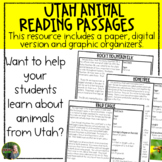 Utah Animal Passages- Printable & Digital