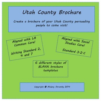 Preview of Utah County Brochure Template