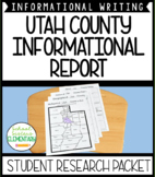 Utah County Informational Report Social Studies