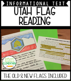 Utah Flag Reading Comprehension 4th Grade Social Studies