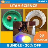 Utah 4th Grade Science Curriculum Units: Full Year of Stan