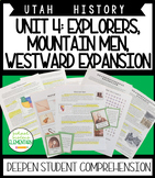 4th Grade Utah Social Studies Explorers Mountain Men Westw