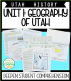 4th Grade Utah Social Studies Utah Geography - Unit 1