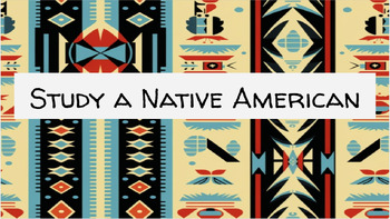 Preview of Utah History: Study a Native American