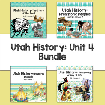 Preview of Utah History: Unit 4 Bundle