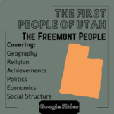 Utah History - Utah's Early People - The Freemont People