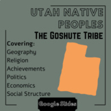 Utah History - Utah's Native Tribes - The Goshute Tribe