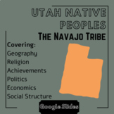 Utah History - Utah's Native Tribes - The Navajo Tribe