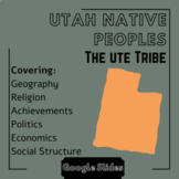 Utah History - Utah's Native Tribes - The Ute Tribe