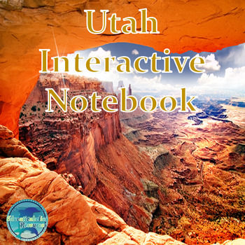 Preview of Utah Interactive Notebook