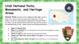 Utah National Park Webquest
