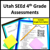 Utah SEEd 4th Grade Science Assessments - RISE Test Prep a