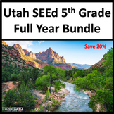 Utah SEEd 5th Grade Year-long - Science Lessons and Activi