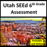 Utah SEEd 6th Grade Science Assessments 6th Grade Utah RIS
