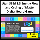Utah SEEd 8.3 SEEd Matter and Energy Science Review Game f