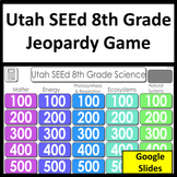 Utah SEEd 8th Grade Science Review and Utah RISE Test Prep