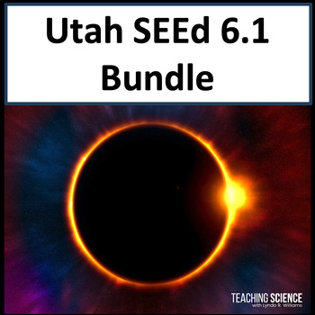 Preview of Utah SEEd Bundle 6.1 Our Solar System and Galaxy - Utah Sixth Grade RISE