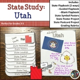 Utah State Study Flap Book with Posters and Projects