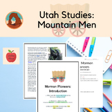 Utah Studies Reading, Quiz, & Notes- Mormon Pioneers and t