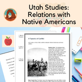 Utah Studies: Relations between Utah Settlers and Native A