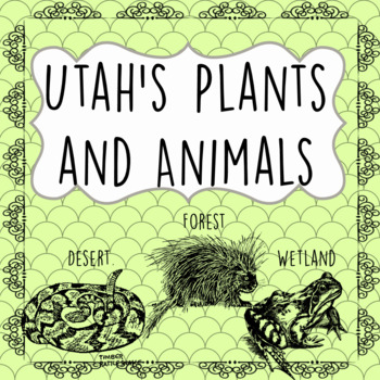 Preview of Utah's Plants and Animals
