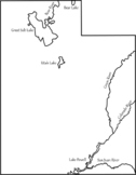 Utah state maps