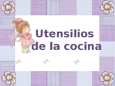 Utensillos de cocina, vocabulario en español