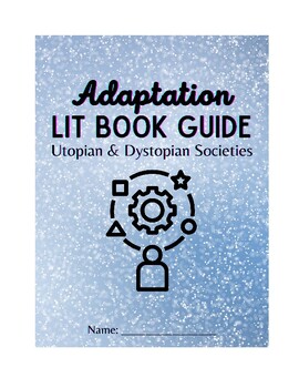 Preview of Utopian/Dystopian Lit-Book Guide