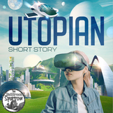Utopian Short Story Flip Book & Activities