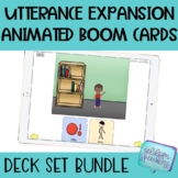 Utterance Expansion Animated Boom Cards™ Bundle
