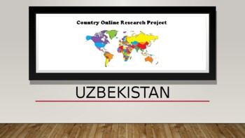 power point presentation about uzbekistan