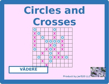 Preview of Vādere and Places in Latin Connect 4 Game