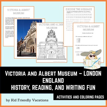 Victoria and Albert Museum - History and Facts