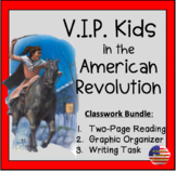 V.I.P Kids of the American Revolution (Grades 4-8)