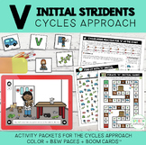 V Initial Stridents for Cycles Approach