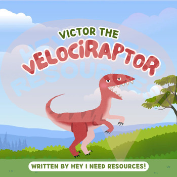Preview of V-Loaded Articulation Story | Victor the Velociraptor