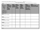 Concept Imagery Visualizing Lesson Plans/Data Collection Sheets