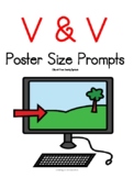 V & V Structure Card - Poster