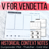 V for Vendetta Historical Timeline and Context Notes