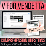 V for Vendetta Comprehension Questions for Book 2